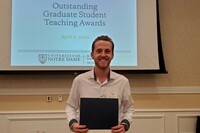 Walker Outstanding Teaching Award 2022